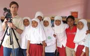 2005_with_moslem_students_in_indonesia