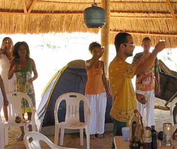 in_hut