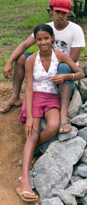 indian couple