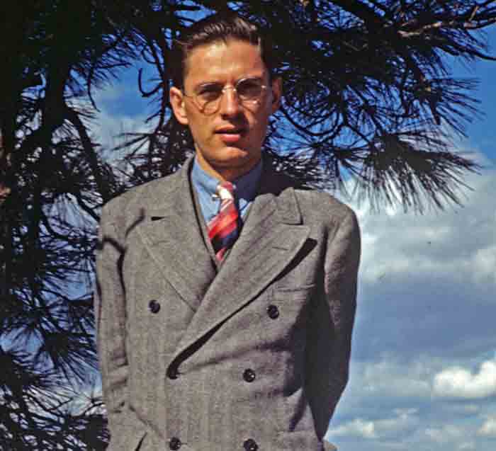 Maxwell Riddle about 1940