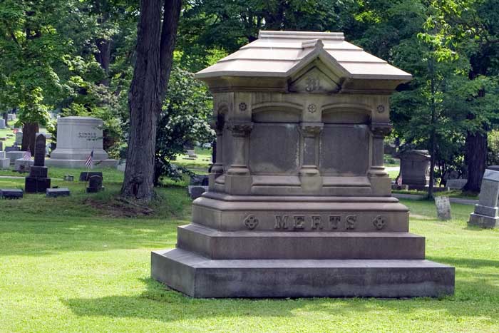 Merts Family Gravestone