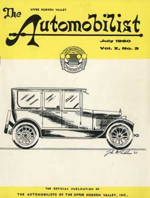 The Automobilist, July 1960 cover