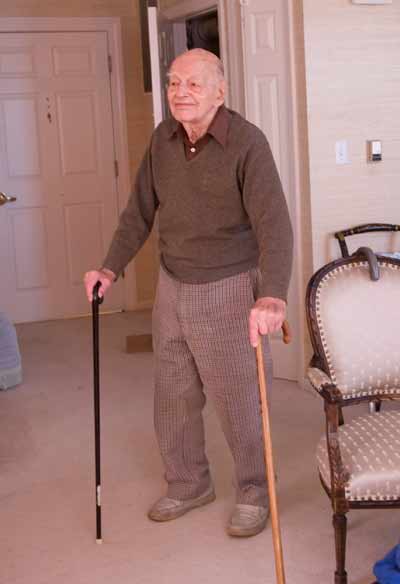 Henry Merrill at 101