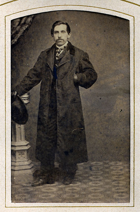 Henry Riddle in 1860