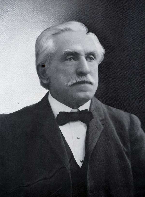 Henry Warner Riddle I, formal portrait