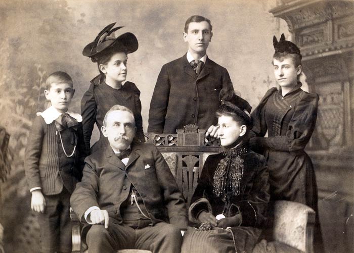 Henry Riddle I and family