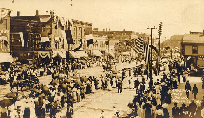 Old Home Week, August 1909