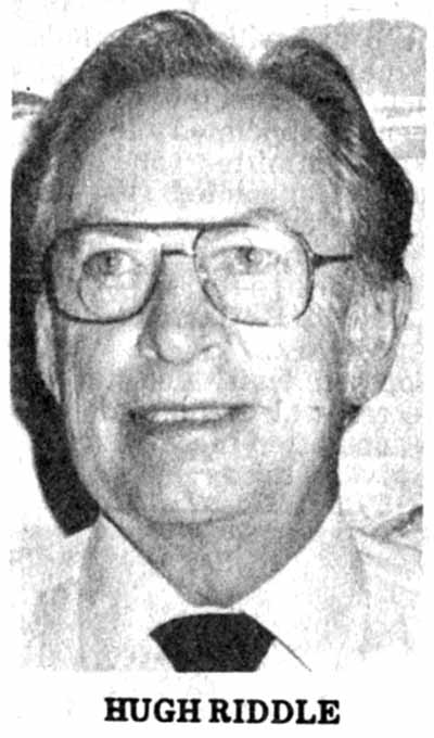 Hugh Riddle, age 67