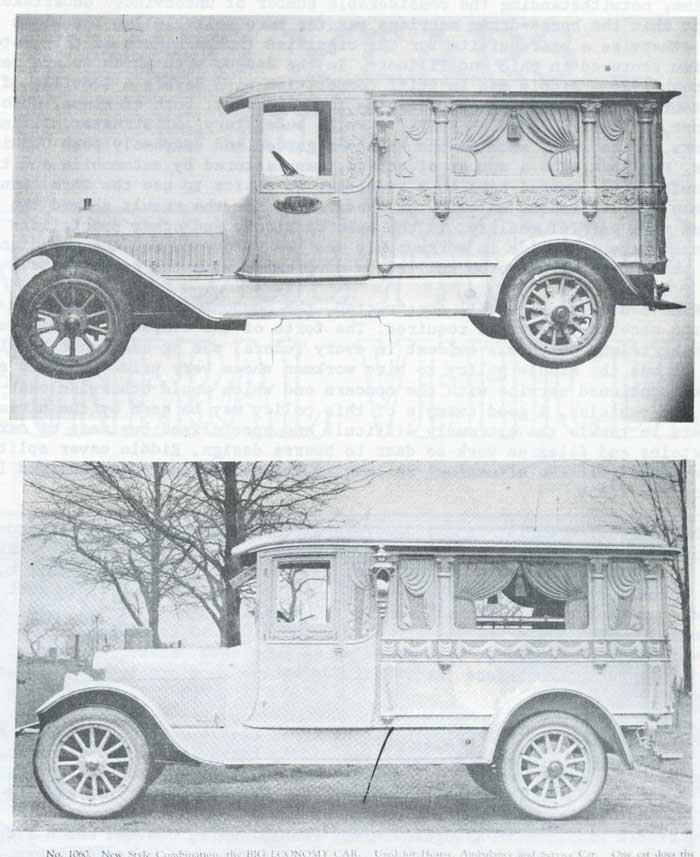 Five years of Riddle funeral car progress