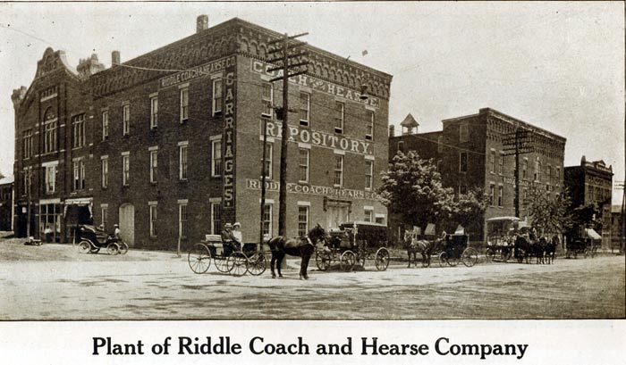 Riddle Coach and Hearse Company, rebuilt