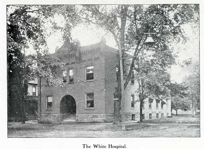 The White Hospital, Ravenna
