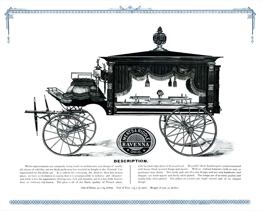 Merts and Riddle Coach and Hearse