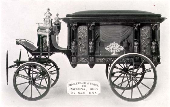 Oak Harbor Hearse — Model #826