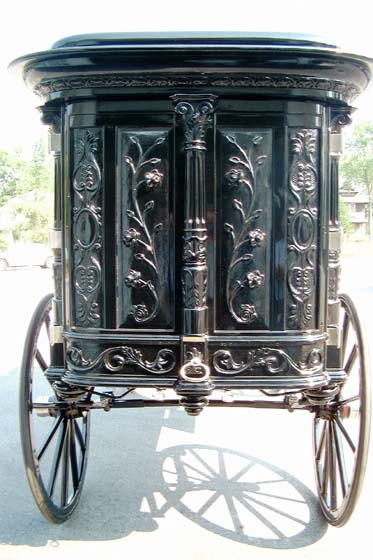 Oak Harbor Hearse — Back doors