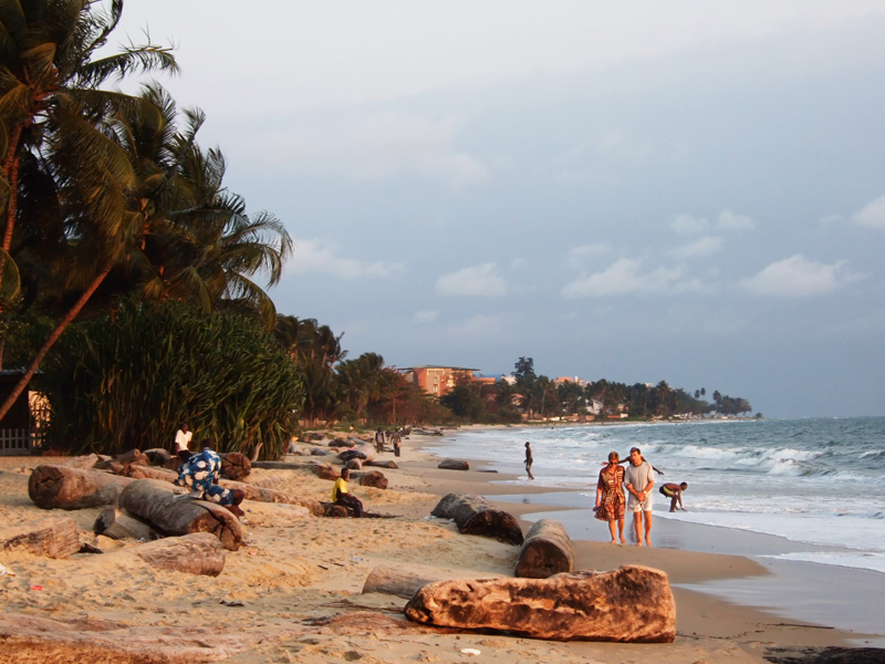 Hotel Tropicana beach