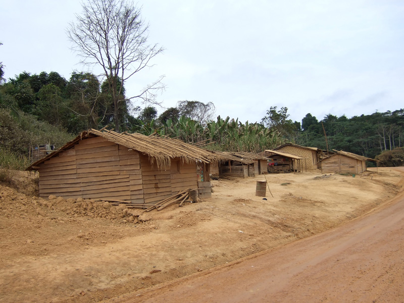 Villages near Tchibanga