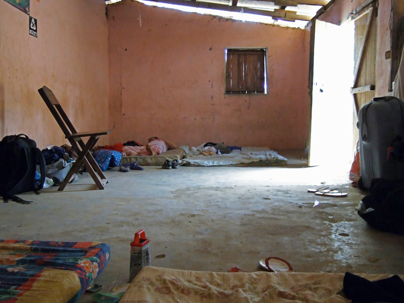 Our sleeping quarters