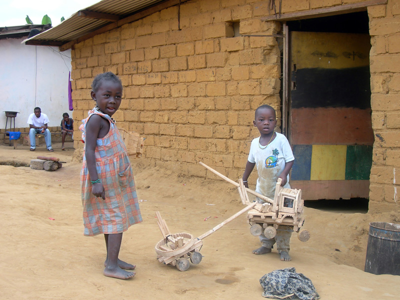 Children playing