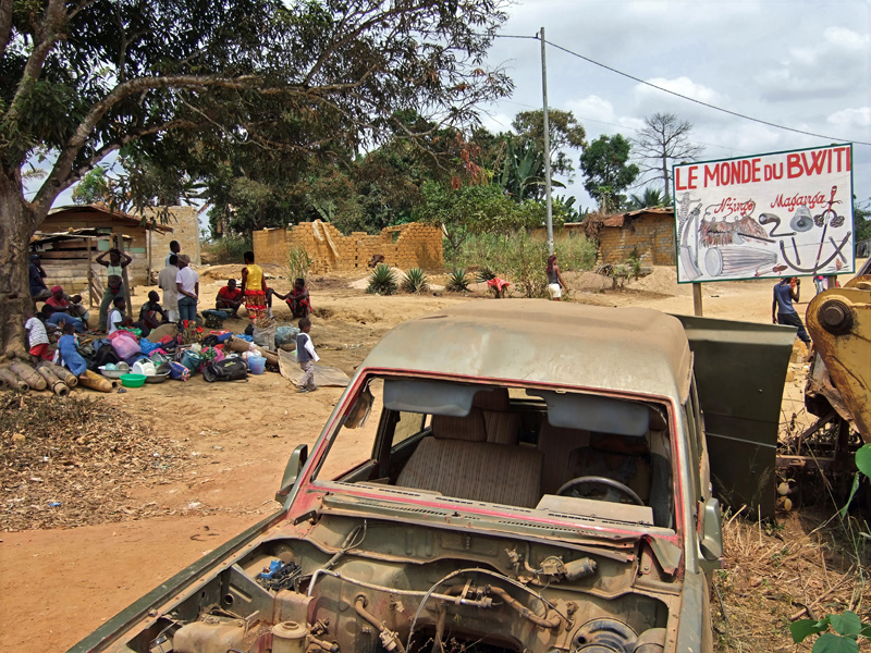 Waiting to go to the forest