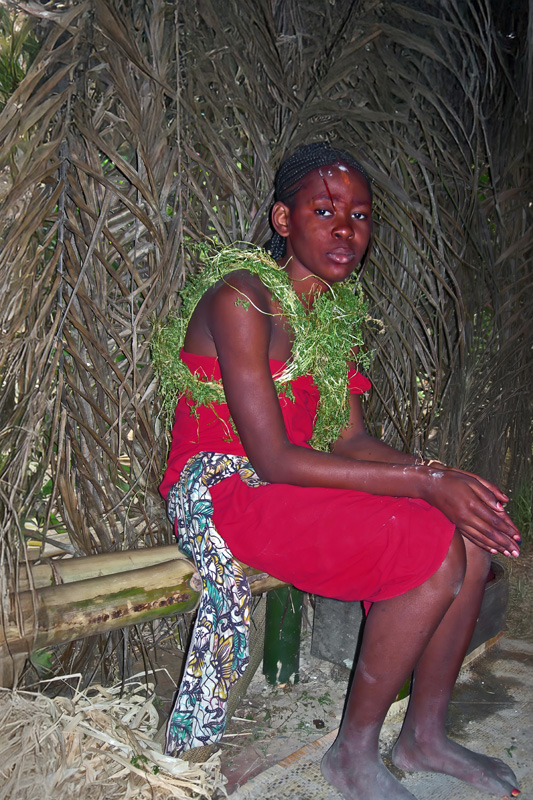 The only non-western initiate