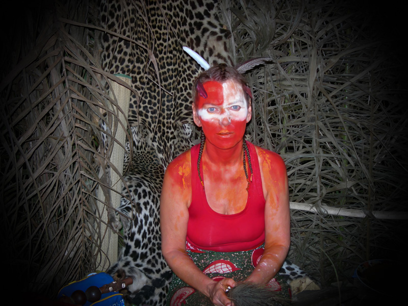 Andrea before the initiation