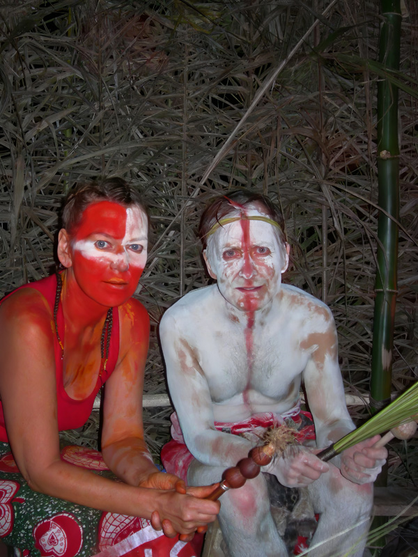 Andrea and Tom before the ceremony