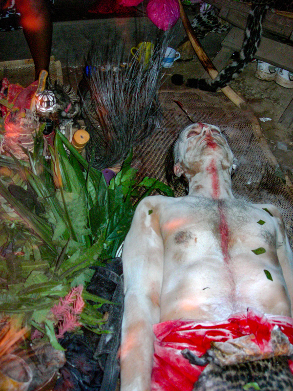 In a different reality