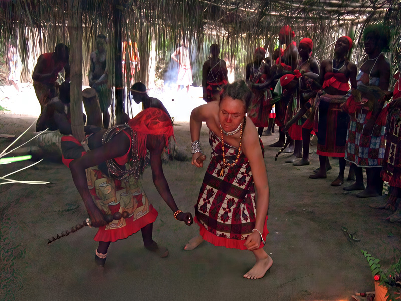 Dancing into the new day