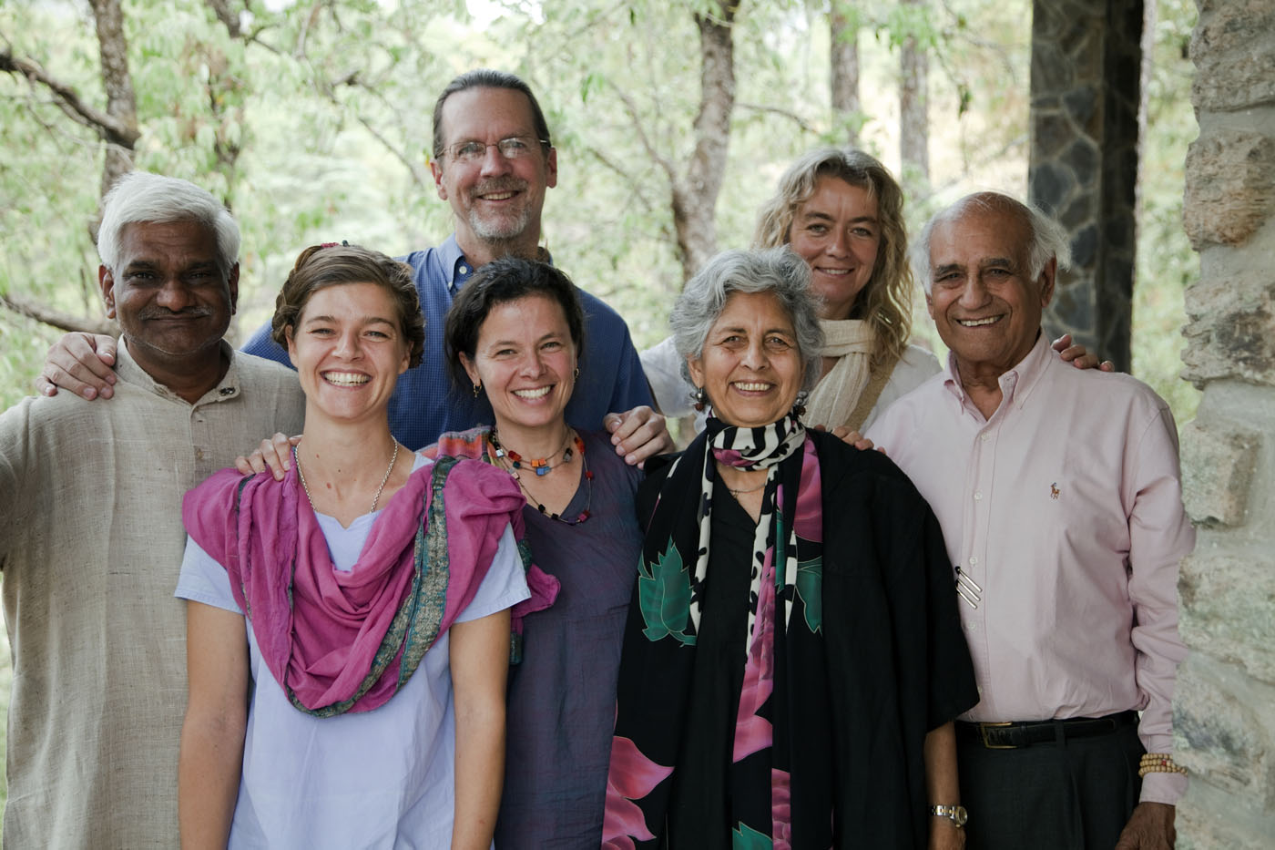 Jaya and friends