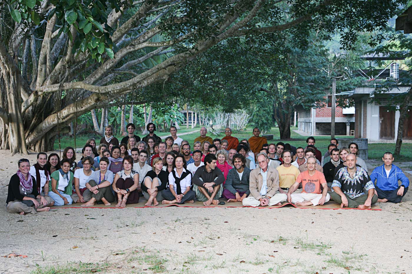 group retreat at Suan Mokkh Dec 08