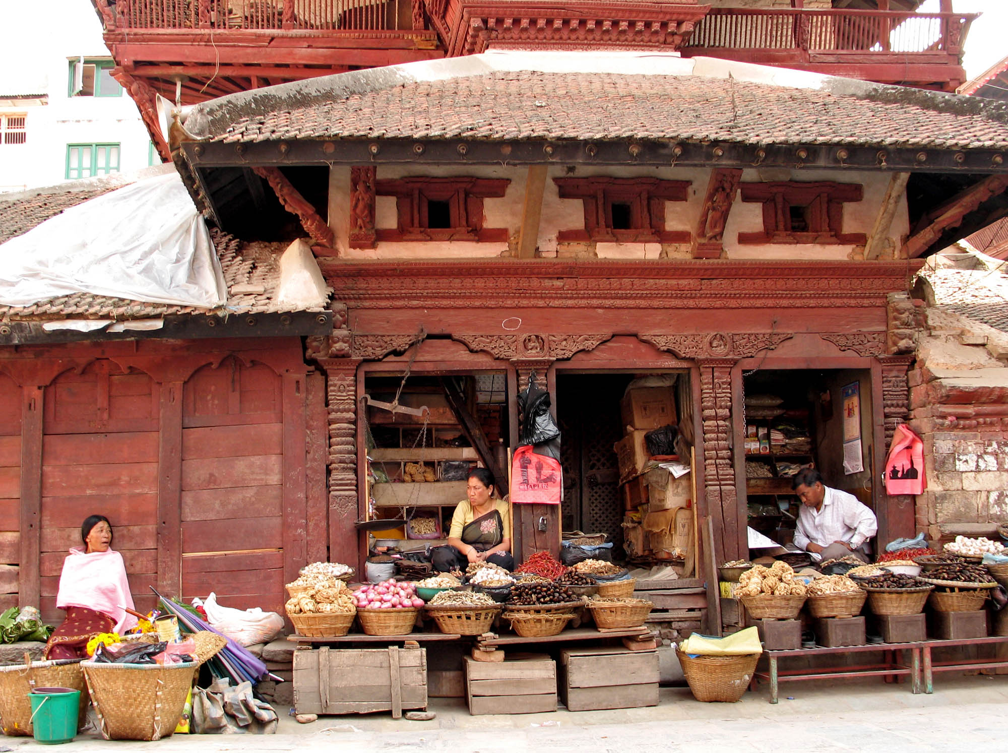 Vegetable Market, Kathmandu