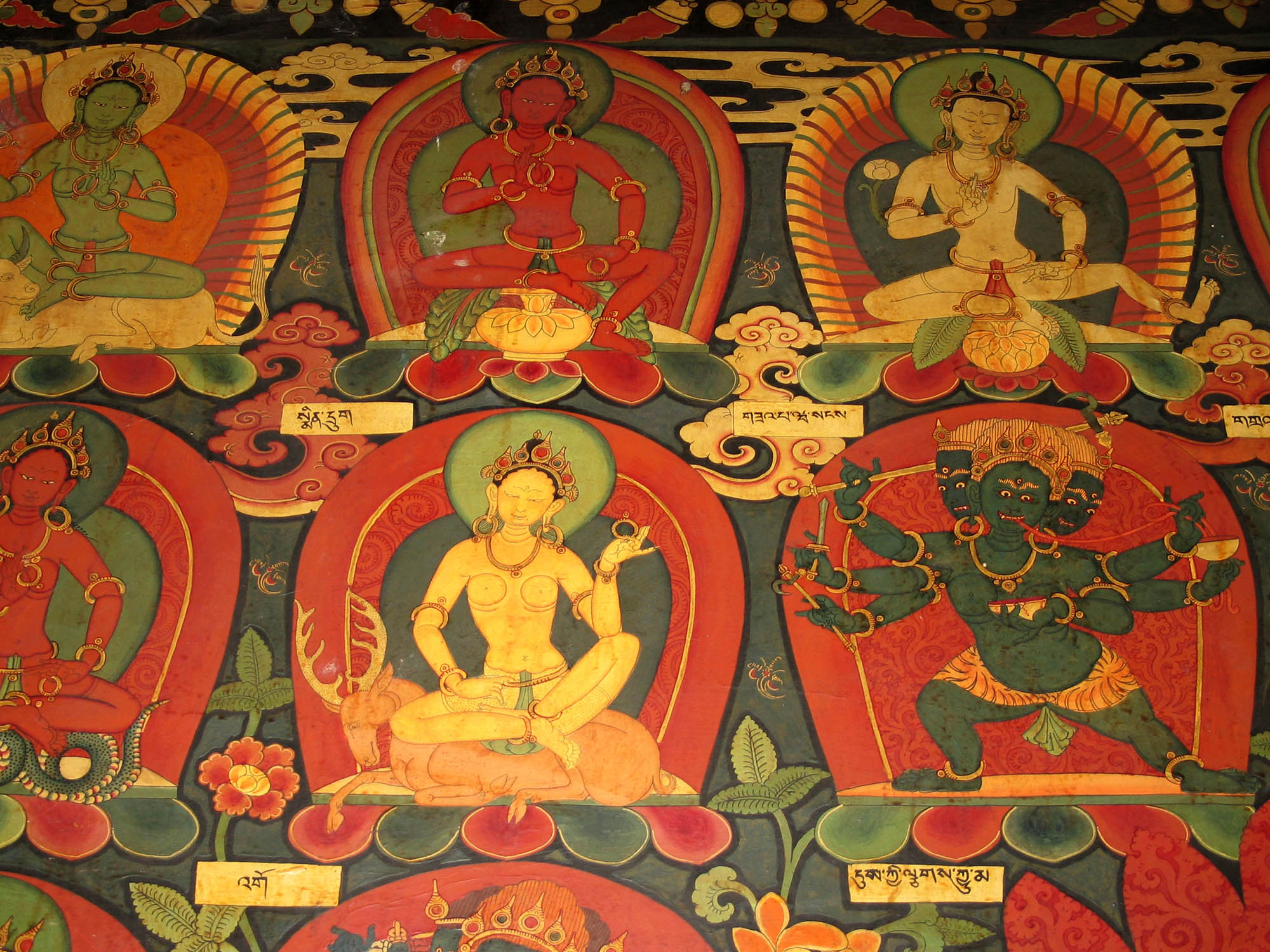 Gyantse Wall Painting