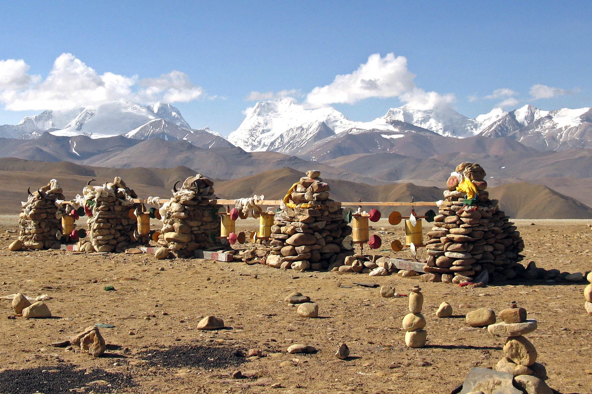 Pass Entering the Everest Area