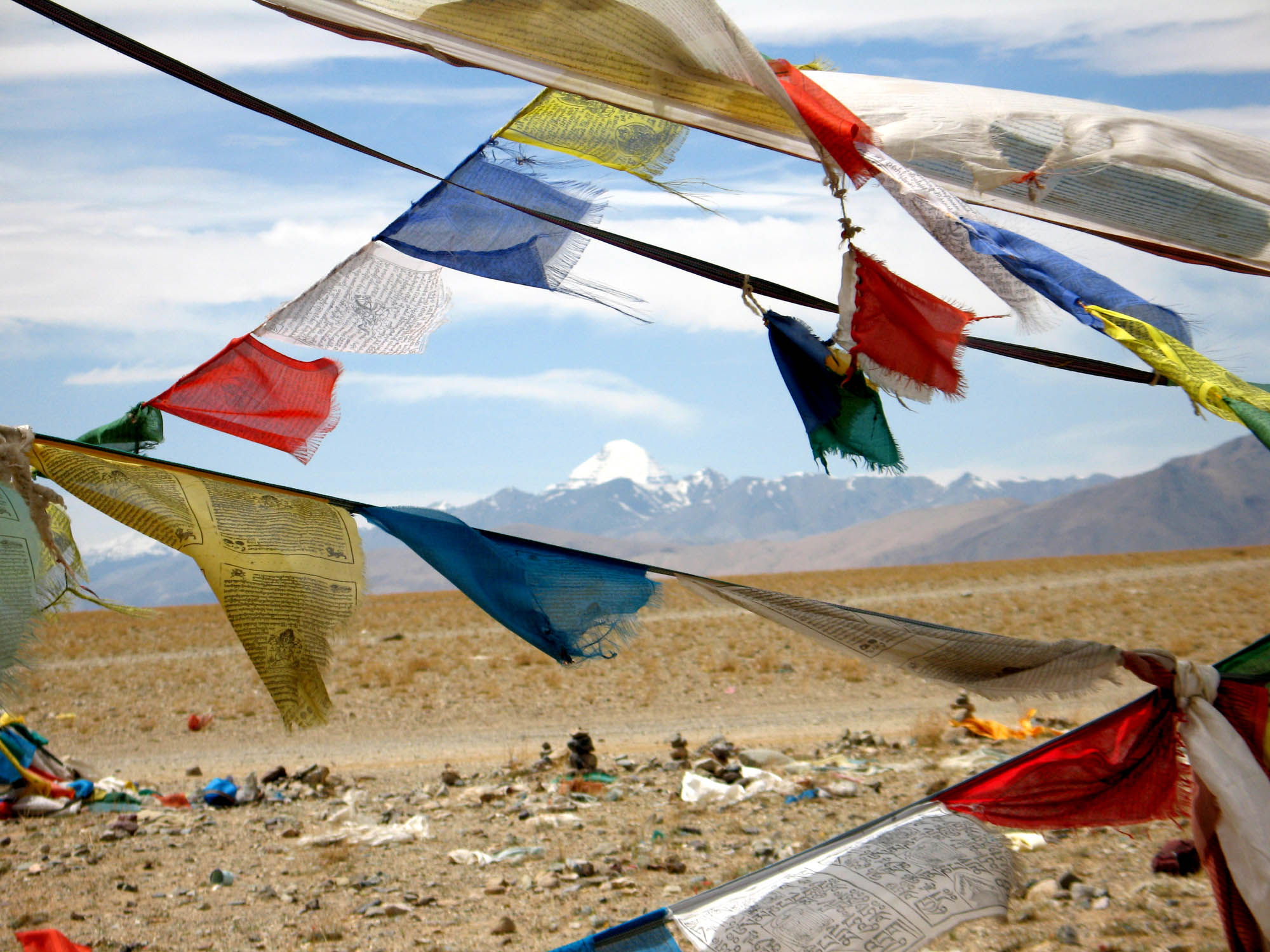First View of Kailash