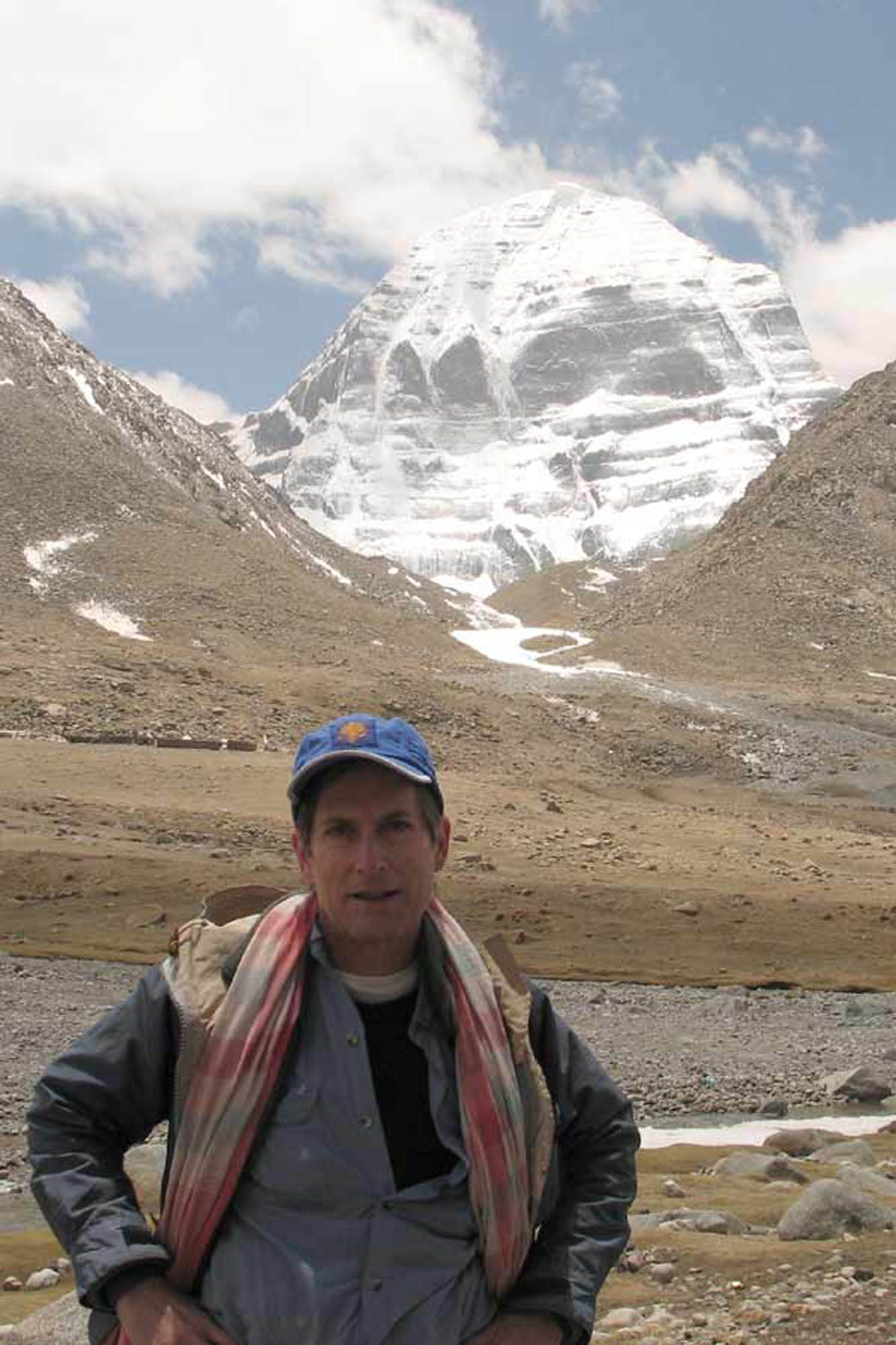 Tom at Kailash