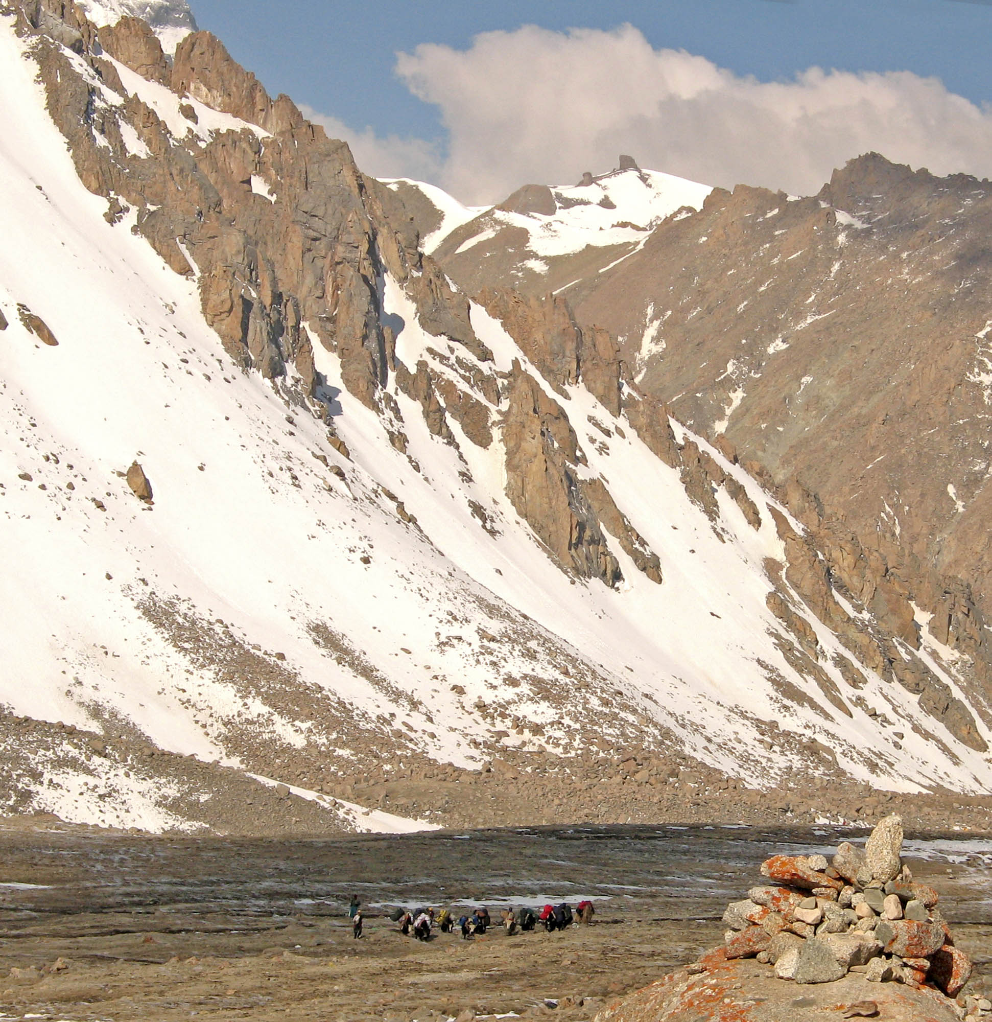 Yak Herders Lead the Way — 2nd Day