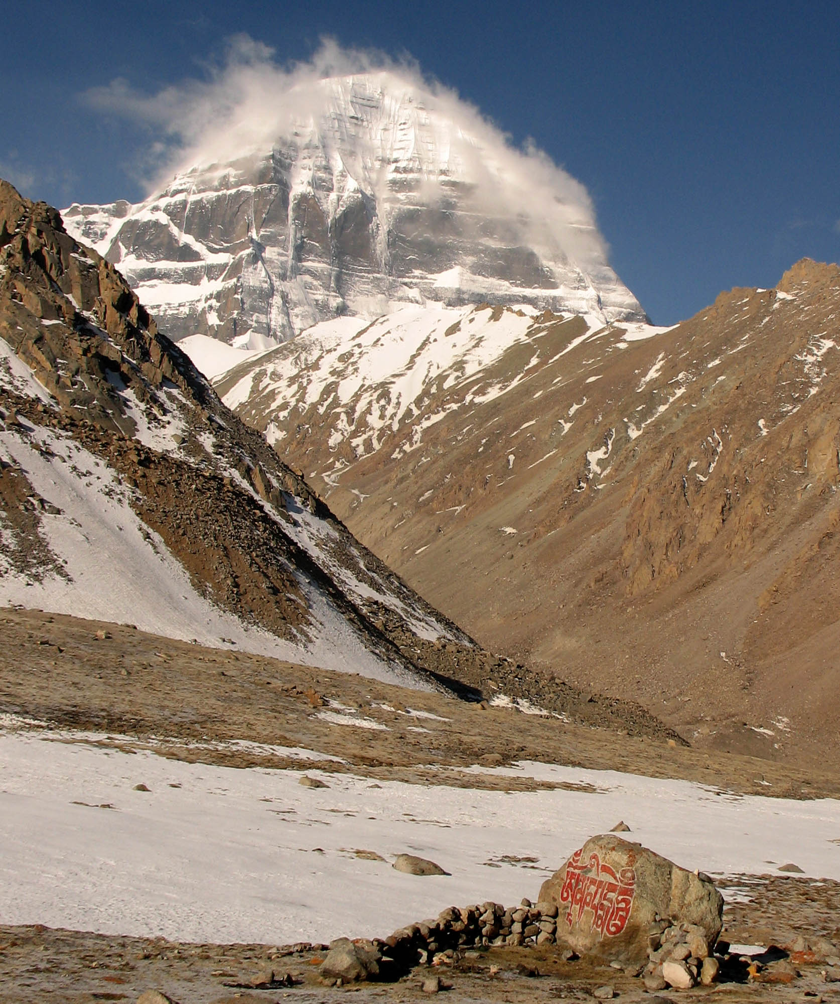 Kailash Before the Pass