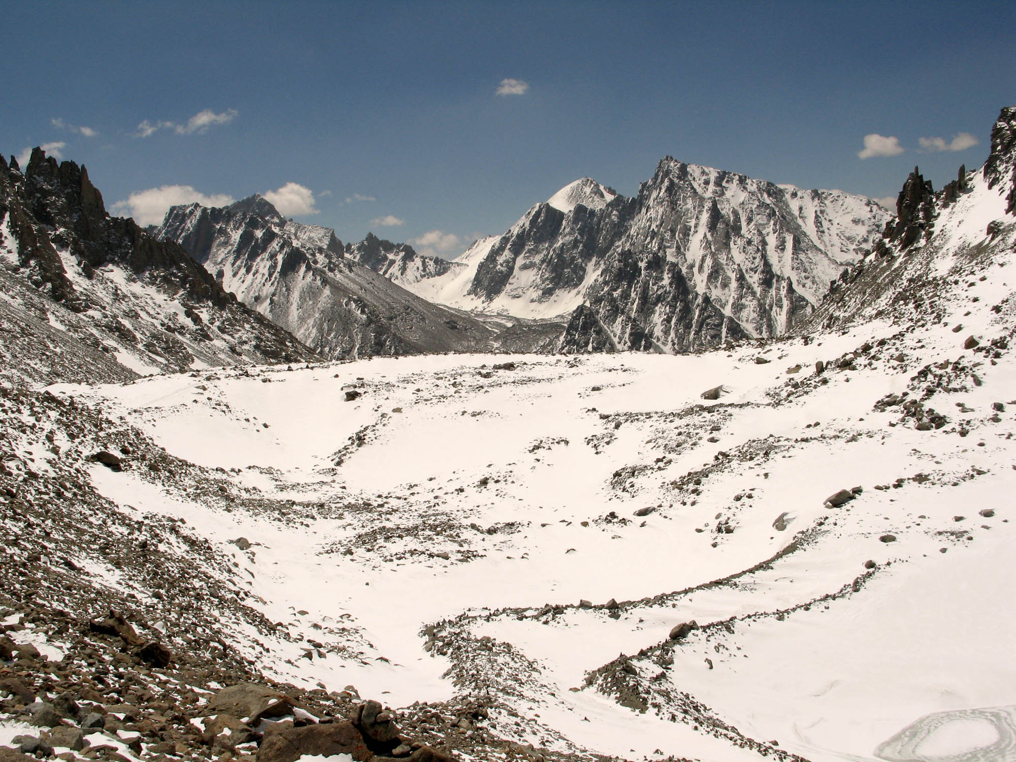 Looking Onward from the Pass