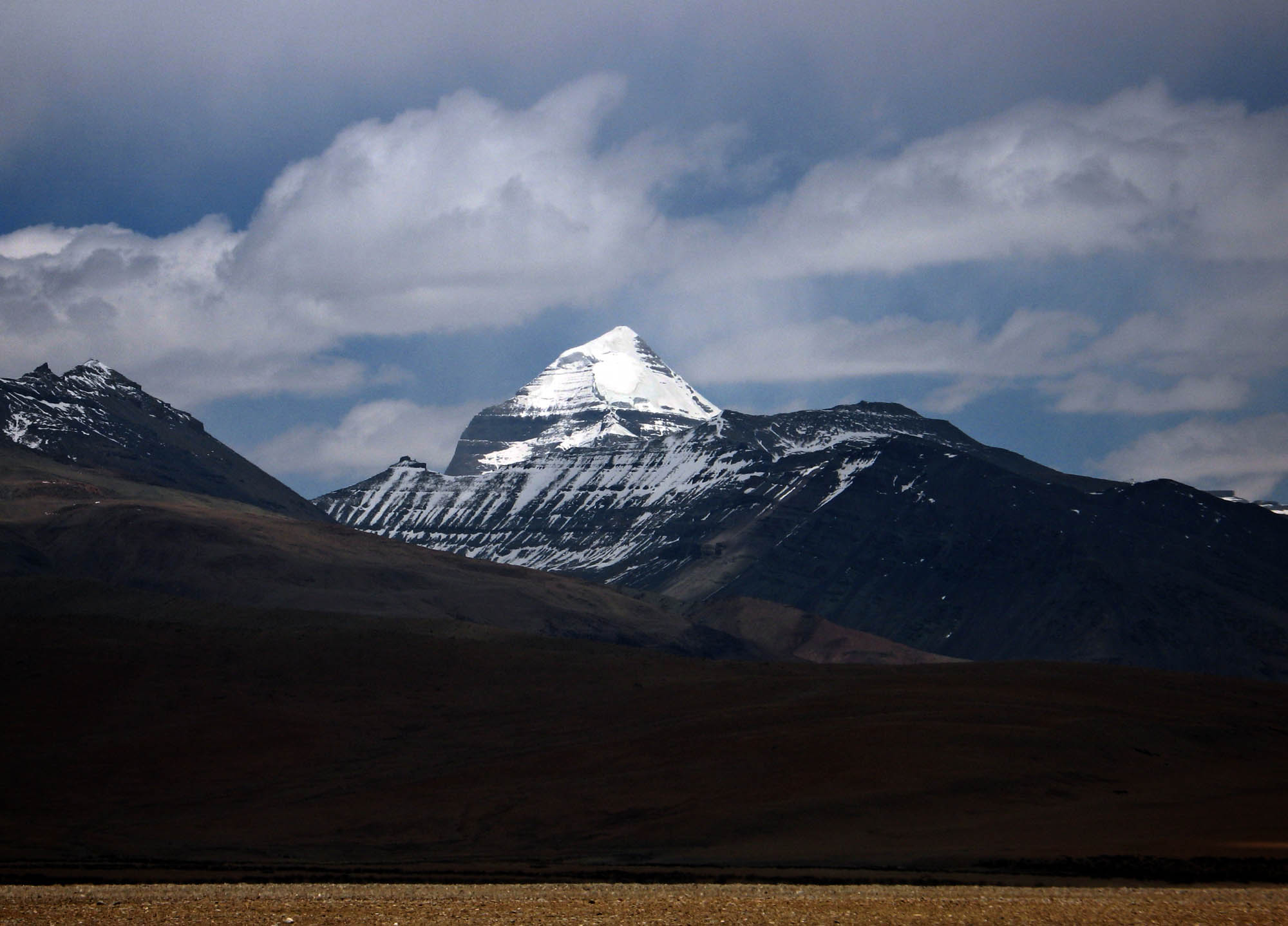 Kailash Late Afternoon, Leaving Tarchen