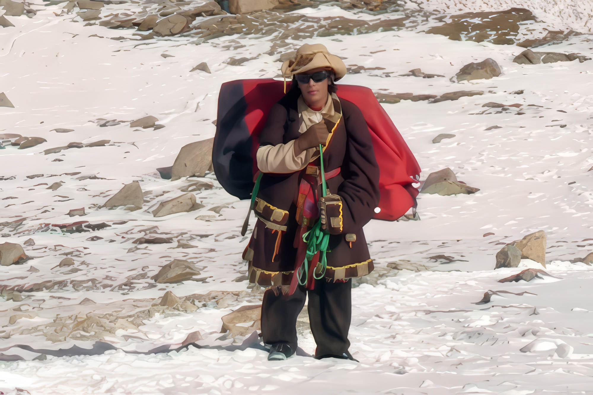 Porter moves up pass, closer