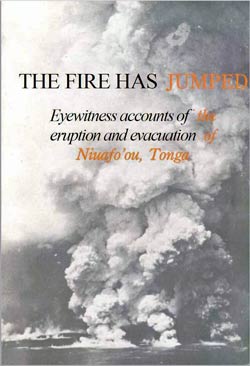 Cover of The Fire Has Jumped